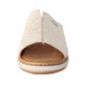 FlyFlot női fix pántos kényelmi papucs 59G07-KG bézs araany kombi 07267