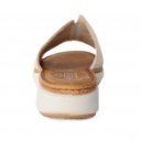 FlyFlot női fix pántos kényelmi papucs 59G07-KG bézs araany kombi 07267