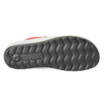 FlyFlot női csatos kényelmi papucs 42G64-HC piros lakk kombi 07268