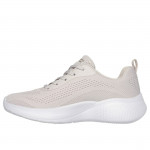 Skechers Bobs Infinity női fűzős natúrszínű sportcipő 117550-NAT