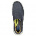 Skechers Proven Suttner férfi bebújós (slip on) vászoncipő 204785-NVY