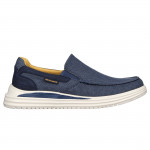 Skechers Proven Suttner férfi bebújós (slip on) vászoncipő 204785-NVY
