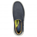 Skechers Proven Suttner férfi bebújós (slip on) vászoncipő 204785-NVY