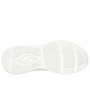 Skechers Tres-Air Uno Glit Airy női fűzős sneaker cipő fehér 177411-WHT