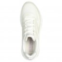 Skechers Tres-Air Uno Glit Airy női fűzős sneaker cipő fehér 177411-WHT