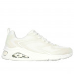 Skechers Tres-Air Uno Glit Airy női fűzős sneaker cipő fehér 177411-WHT
