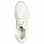 Skechers Tres-Air Uno Glit Airy női fűzős sneaker cipő fehér 177411-WHT