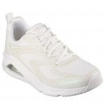 Skechers Tres-Air Uno Glit Airy női fűzős sneaker cipő fehér 177411-WHT Női Skechers