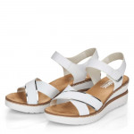 Rieker női telitalpú tépőzáras szandál V38G9-80