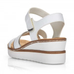 Rieker női telitalpú tépőzáras szandál V38G9-80