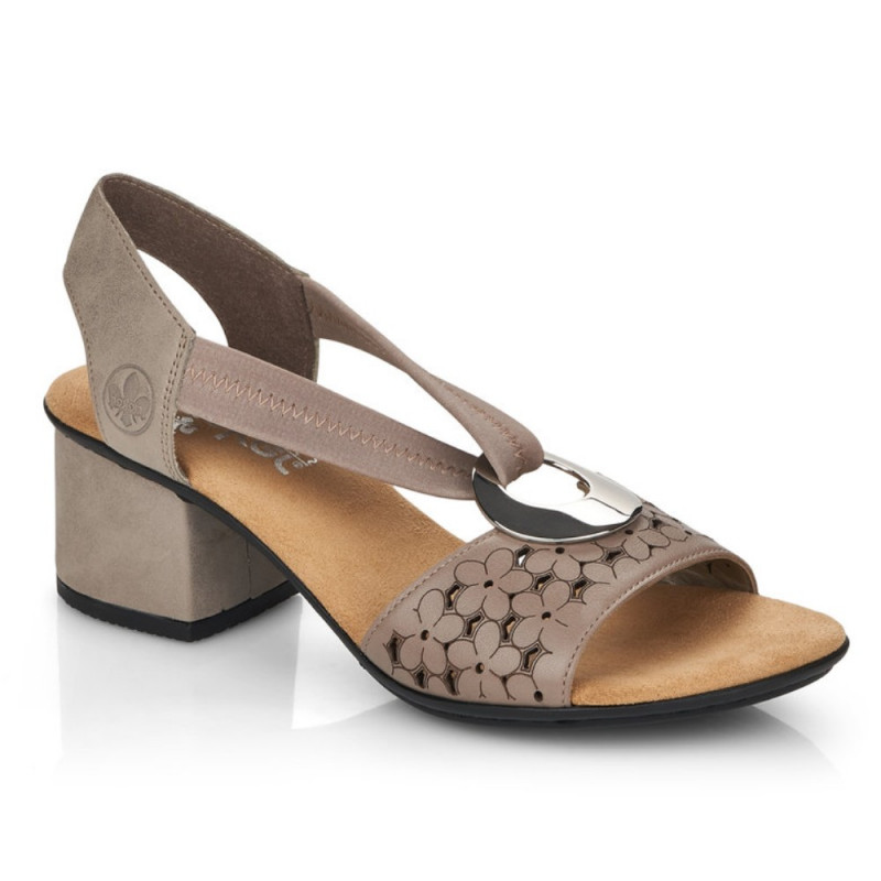 Rieker női sztreccs pántos szandál 64677-64