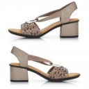 Rieker női sztreccs pántos szandál 64677-64