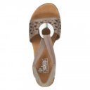 Rieker női sztreccs pántos szandál 64677-64