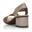 Rieker női sztreccs pántos szandál 64677-64