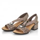 Rieker női sztreccs pántos szandál 64677-64