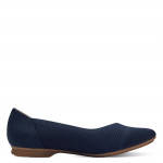 Jana Soft Line női bebújós - slip on - félcipő 22167-42-805 kék 07183