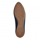 Jana Soft Line női bebújós - slip on - félcipő 22167-42-805 kék 07183