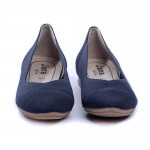 Jana Soft Line női bebújós - slip on - félcipő 22167-42-805 kék 07183