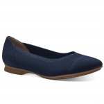 Jana Soft Line női bebújós - slip on - félcipő 22167-42-805 kék 07183 Női Jana