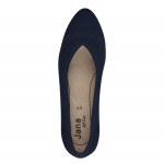 Jana Soft Line női bebújós - slip on - félcipő 22167-42-805 kék 07183