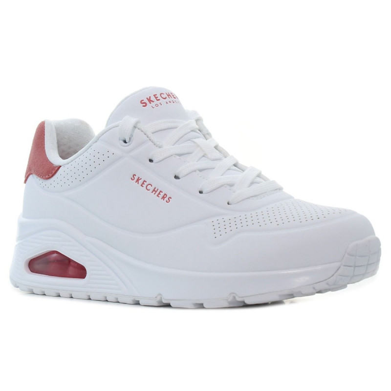 Skechers Uno - Pop Back női fűzős sneaker cipő 177092-WCRL