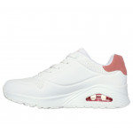 Skechers Uno - Pop Back női fűzős sneaker cipő 177092-WCRL