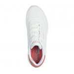 Skechers Uno - Pop Back női fűzős sneaker cipő 177092-WCRL