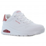 Skechers Uno - Pop Back női fűzős sneaker cipő 177092-WCRL Női Skechers