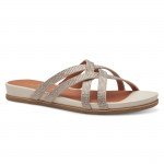 Jana Soft Line női keresztpántos papucs 27161-42-400 bézs 07215 Női Jana