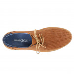 Lavaggio Labotti 2316-15 férfi fűzős bőr barna félcipő 07295