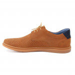 Lavaggio Labotti 2316-15 férfi fűzős bőr barna félcipő 07295