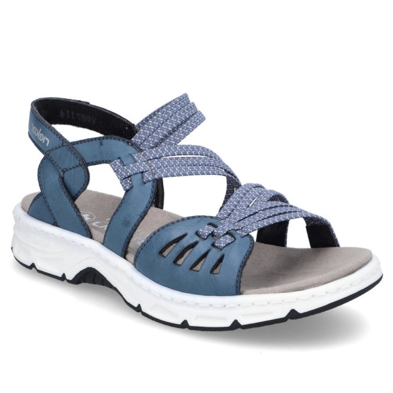Rieker női sportos bebújós szandál V9871-14