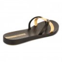 Ipanema Kirei női flip-flop papucs 81805-AT156 fekete arany 07257
