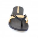 Ipanema Kirei női flip-flop papucs 81805-AT156 fekete arany 07257