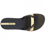 Ipanema Kirei női flip-flop papucs 81805-AT156 fekete arany 07257