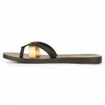 Ipanema Kirei női flip-flop papucs 81805-AT156 fekete arany 07257