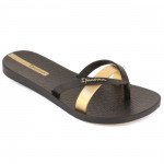 Ipanema Kirei női flip-flop papucs 81805-AT156 fekete arany 07257 Női Ipanema
