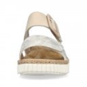 Rieker női tépőzáras platformos szandál 69260-60