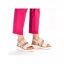 Rieker női tépőzáras platformos szandál 69260-60