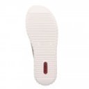 Rieker női tépőzáras platformos szandál 69260-60