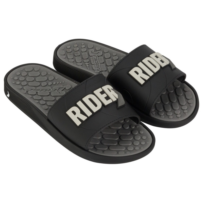 Rider Pump Slide férfi strandpapucs fekete-szürke 11690-AS512 07292