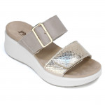 Imac női tépőzáras platformos papucs 558650-51214-013 07239B Női Imac