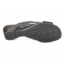 Patrizia női keresztpántos telitalpú papucs 2218-NERO 07278