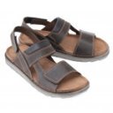 Lumberjack Asher férfi tépőzáras bőr szandál SMD8806-008-H01 07284