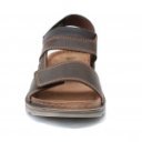 Lumberjack Asher férfi tépőzáras bőr szandál SMD8806-008-H01 07284