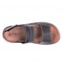 Lumberjack Asher férfi tépőzáras bőr szandál SMD8806-008-H01 07284