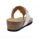 Scholl Palau Flip-flop női telitalpú bioprint papucs F29877-2151 07285