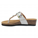 Scholl Palau Flip-flop női telitalpú bioprint papucs F29877-2151 07285