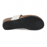 Scholl Palau Flip-flop női telitalpú bioprint papucs F29877-2151 07285