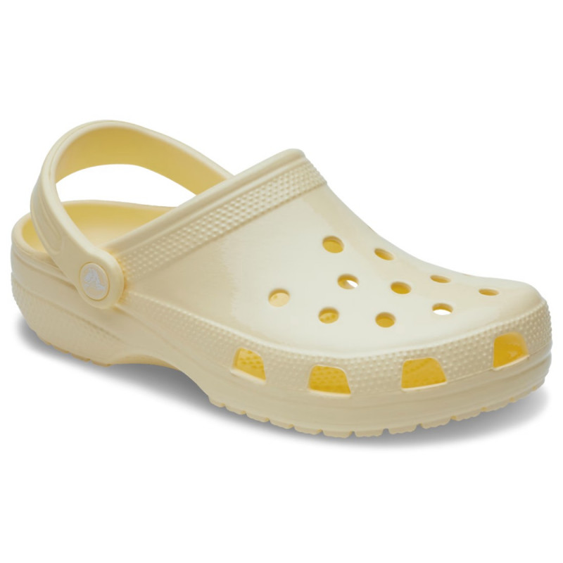 Crocs Classic High Shine Clog női klumpa vajkrém sárga 209609-760